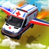 Flying Ambulance Flight Pilot Simulator 3D