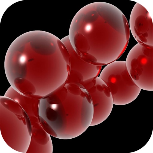 Infected Blood Cells: Black Edition - Free Puzzle Game icon