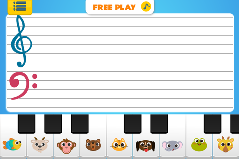 Noteimals screenshot 2