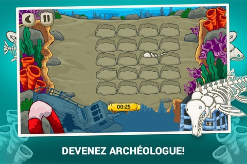 Prehistoric Fish Bones - Dino Age screenshot 2