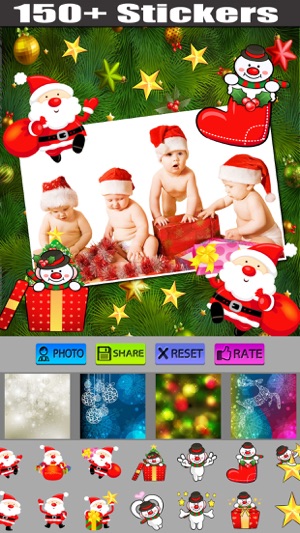 Christmas Photo Frame + Poster(圖3)-速報App