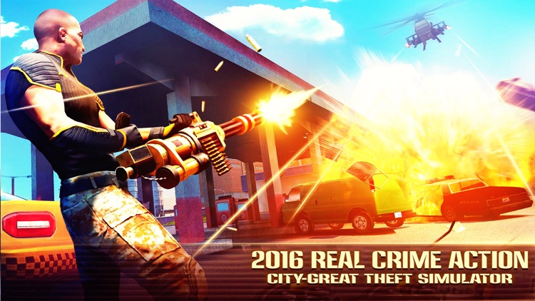 2016 Real Crime Action City-Great Theft Simulator