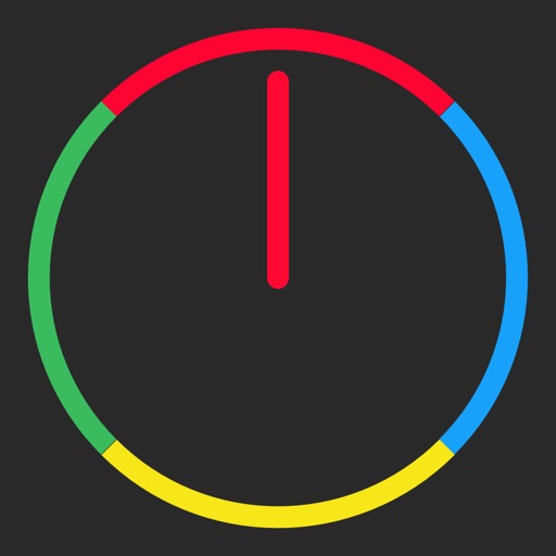Crazy Wheel - fast & spinny color game iOS App
