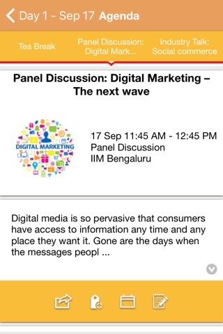 Digital Summit 2016 screenshot 3