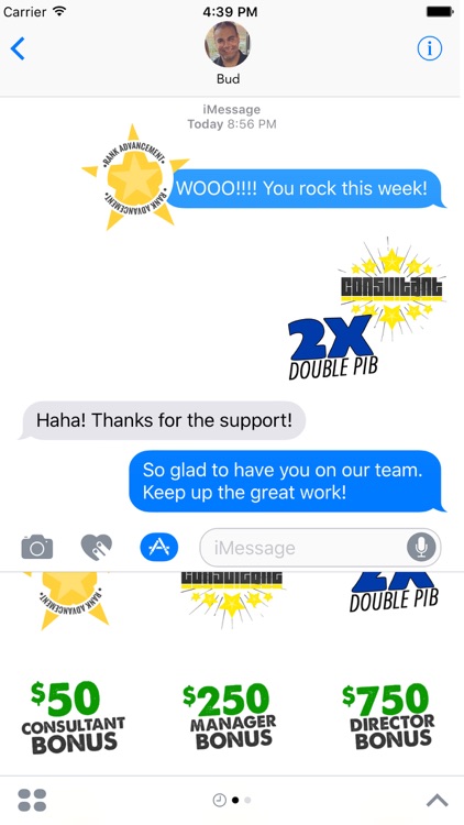 My Team Builder - Sticker Pack