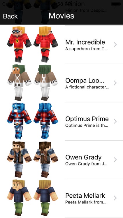 Skins for Minecraft PE Pocket Edition - Boy, Girl