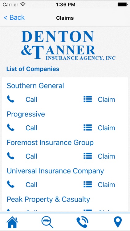 Denton & Tanner Insurance Agency Inc