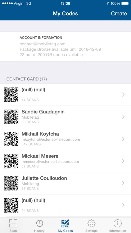 Mobiletag - QR Code Scanner screenshot-3
