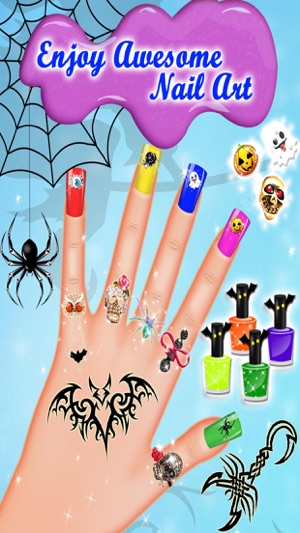 Monster Nail Salon - Halloween Girls Nail Art(圖4)-速報App