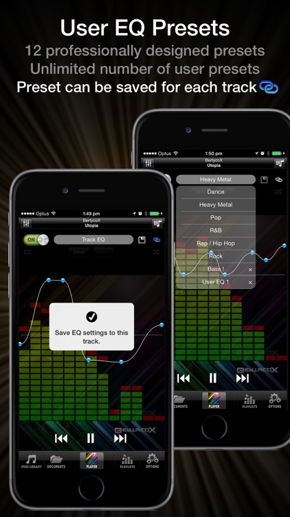 Equalizer Pro - FLAC, OGG, MP3 Player with Best EQ screenshot-3