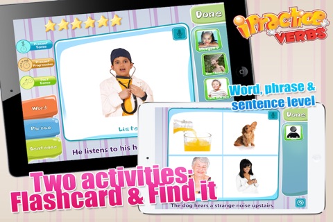 iPractice Verbs screenshot 2