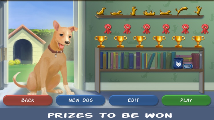 Clickety Dog at Pet School