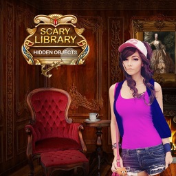 Scary Library Hidden Objects Game