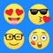 * Completely FREE - 3000+ Emojis including Static and Animated