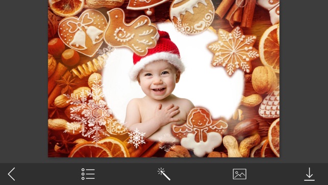 Xmas Jingle bell Hd Frames - Art Photo frame(圖4)-速報App