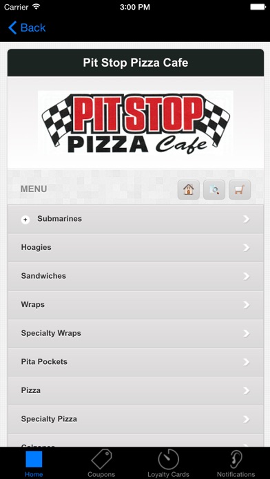【图】PitStop Pizza Cafe(截图2) 【图】PitStop Pizza Cafe(截图2)