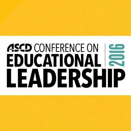 2016 ASCD Conference on Educational Leadership