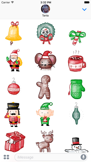 Christmasville Stickers(圖2)-速報App