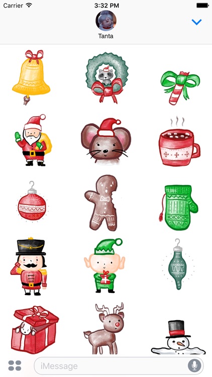 Christmasville Stickers screenshot-1