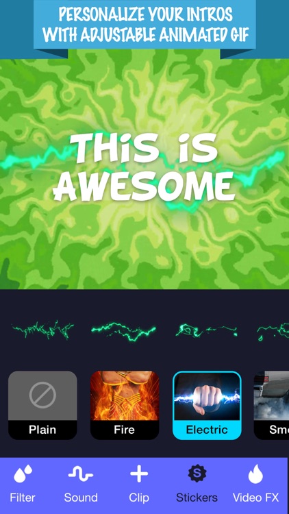 Intro Maker- Intro Creator for iMovie and Youtube screenshot-4