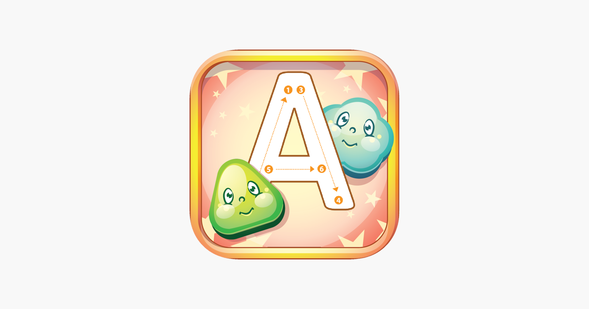 ‎app Store에서 제공하는 Abc Alphabet Tracing For Preschool Learing