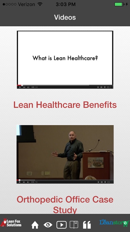 Lean Healthcare Apps Review