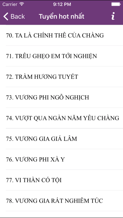 How to cancel & delete Cổ Đại - Ngôn Tình Offline - Hay nhất - Hot nhất from iphone & ipad 1