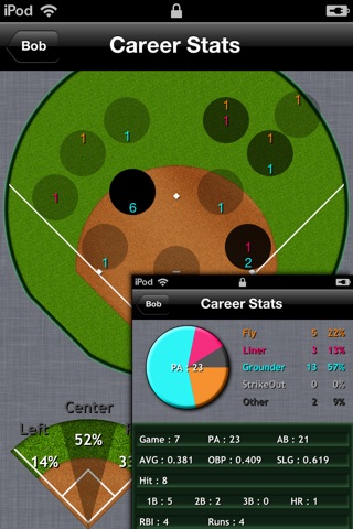 Softball Stats screenshot 3