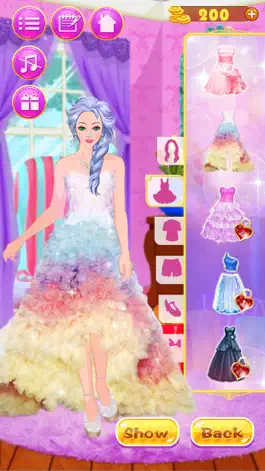 Game screenshot Girls Dress Up - games for girls! mod apk