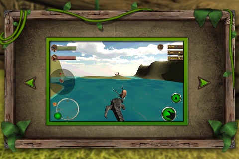 Angry Crocodile Simulator 3D - predator simulation screenshot 4