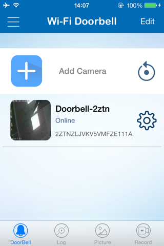 WiFi Doorbell HD screenshot 2