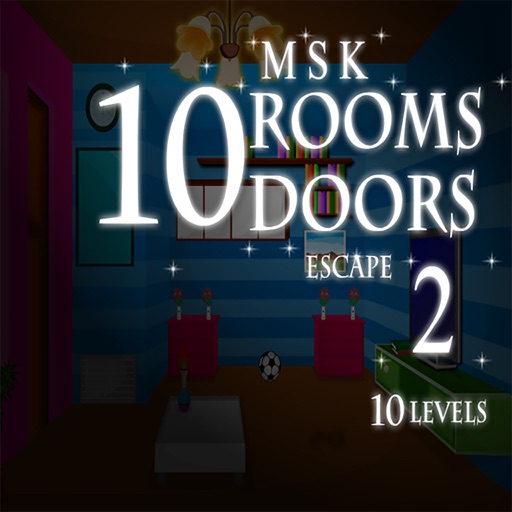 MSK 10 Rooms Doors Escape Game 2 Icon
