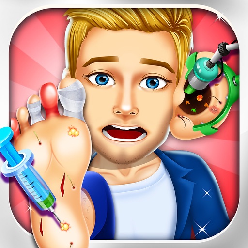 Surgery Salon Doctor Makeover Kids Games