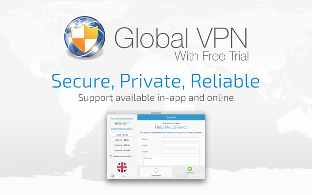 Global VPN - With Free Subscription(圖3)-速報App