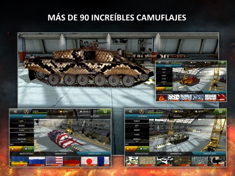 Tanktastic - 3D Tanks Online screenshot 2