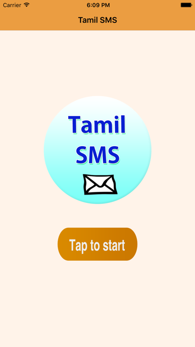 How to cancel & delete Latest Tamil SMS from iphone & ipad 1