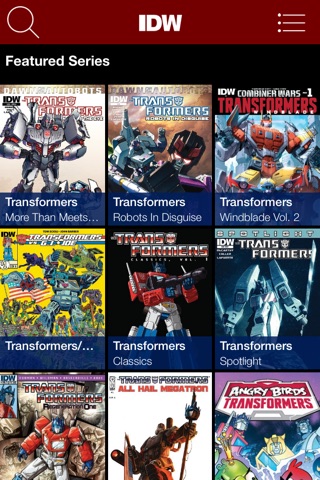 Transformers Comics screenshot 3