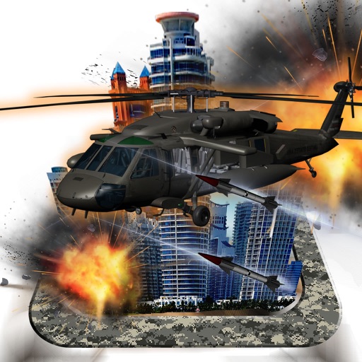 Addicting Flight Copter : Action Sky iOS App