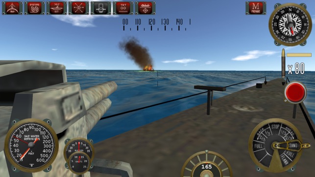 Silent Depth Submarine Sim(圖2)-速報App