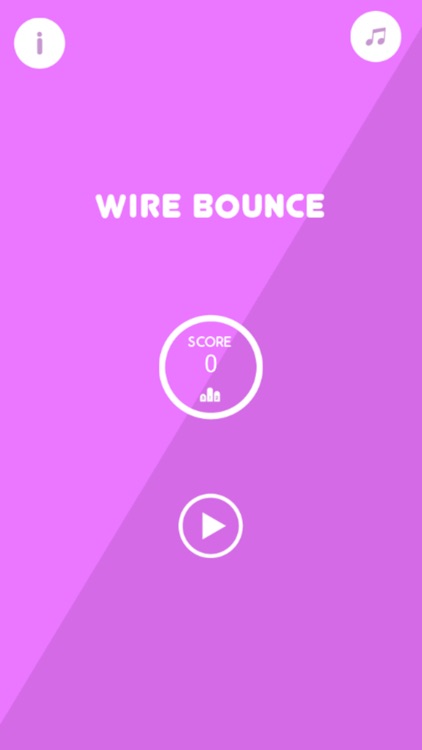 Circle Bouncing Ball - Impossible Wire Bounce Game