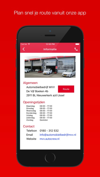 Automobielbedrijf MVV screenshot-3