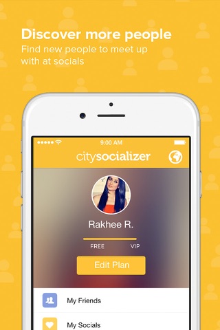 citysocializer screenshot 4