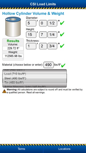 Overhead Lifting Load Limit Charts and Definitions(圖4)-速報App