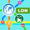 Icon London City Maps - Discover LON with MTR