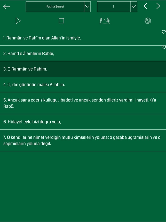 Turkish Quran HD(圖3)-速報App