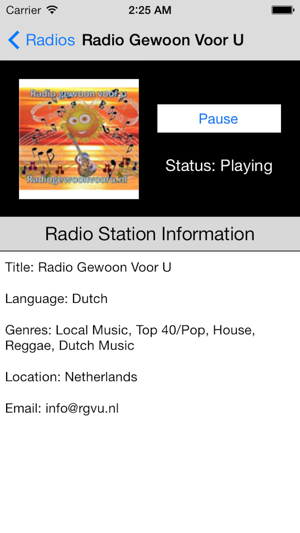 Netherlands Radio Live Player (Nederland / Dutch)(圖4)-速報App