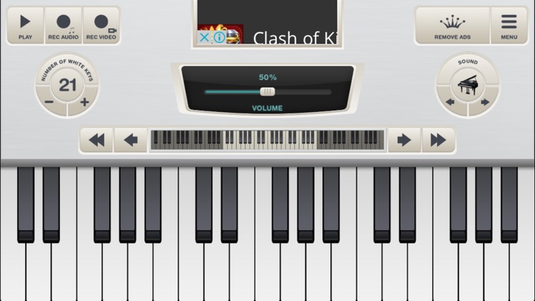Virtual Piano Keyboard
