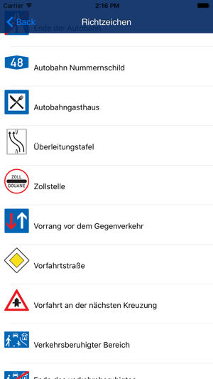 Verkehrszeichen Deutschen(圖3)-速報App