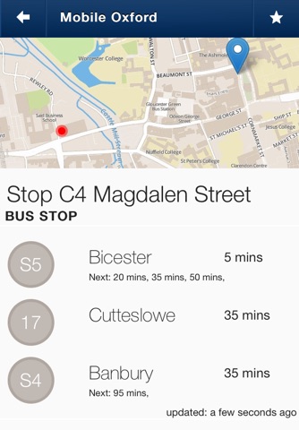 Mobile Oxford screenshot 3