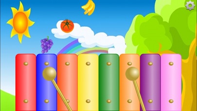 Kids Fruit Xylophone screenshot1